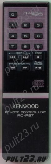 KENWOOD RC-P87, DP-87