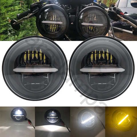 Рефлекторные Led фары 7 дюймов DOT SAE