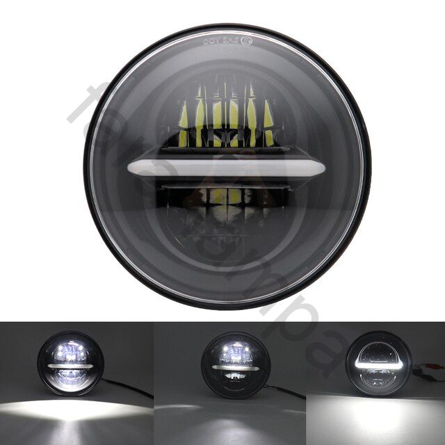 Рефлекторные Led фары 7 дюймов DOT SAE