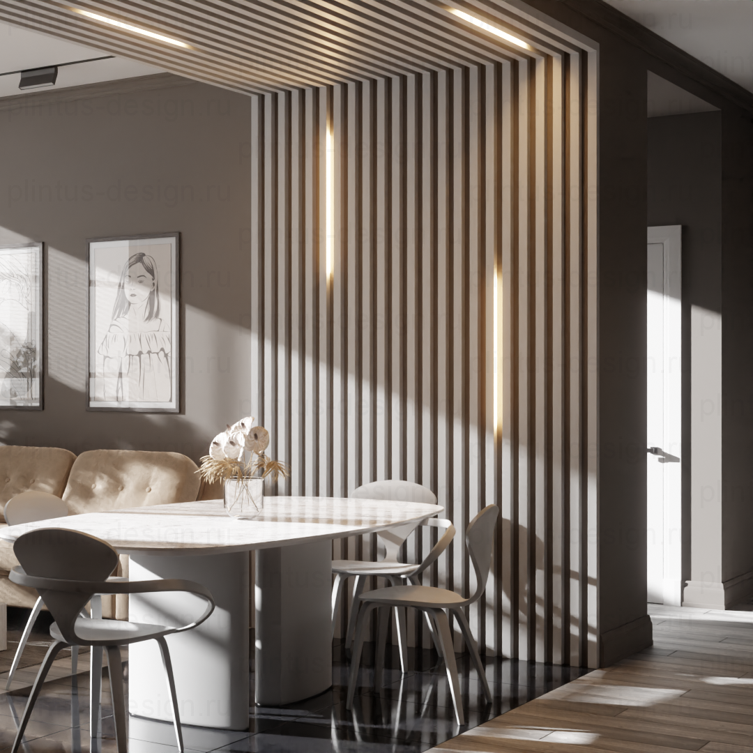 Брус декоративный Ликорн 40х40 мм