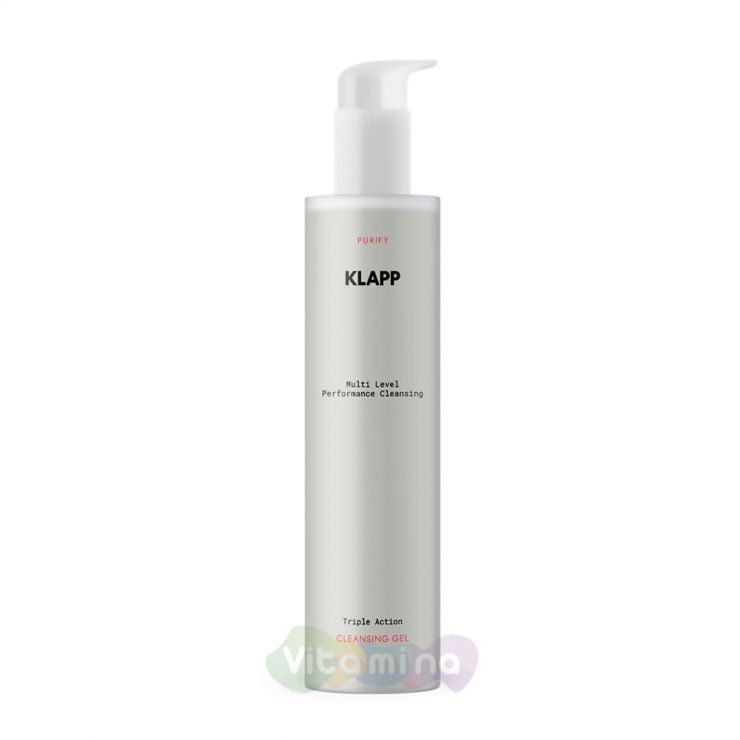 Klapp Очищающий гель CORE Purify Multi Level Performance Cleansing, 200 мл