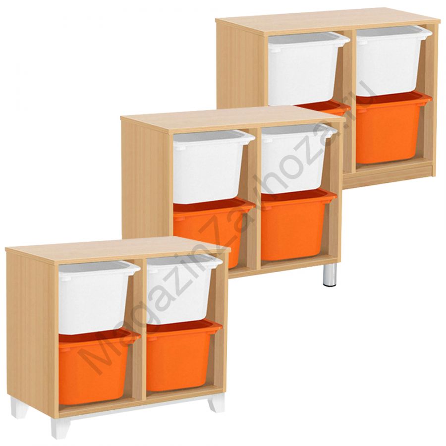 СТЕЛЛАЖНАЯ ВЫДВИЖНАЯ СИСТЕМА ХРАНЕНИЯ 2/51