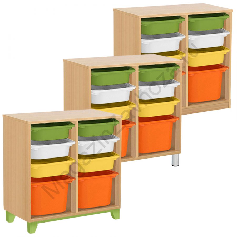 СТЕЛЛАЖНАЯ ВЫДВИЖНАЯ СИСТЕМА ХРАНЕНИЯ 2/54