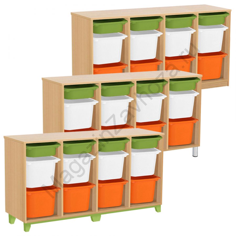 СТЕЛЛАЖНАЯ ВЫДВИЖНАЯ СИСТЕМА ХРАНЕНИЯ 4/95