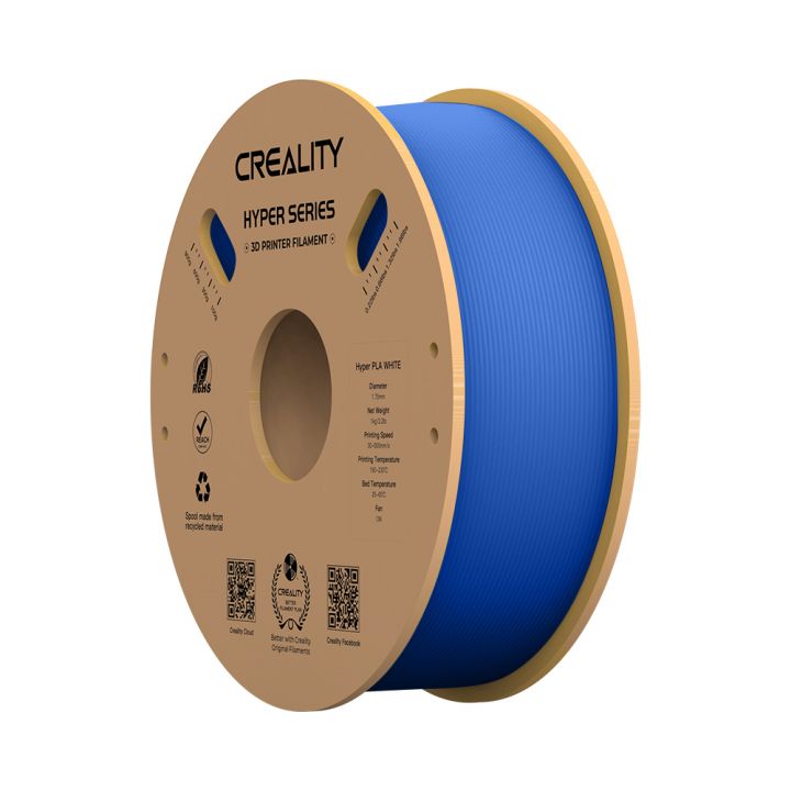 PLA Пластик для 3Д принтеров CREALITY Hyper 1.75mm 1кг Синий