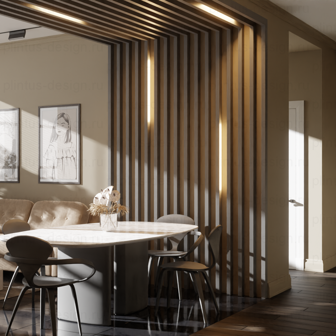 Брус декоративный Ликорн 40х70 мм