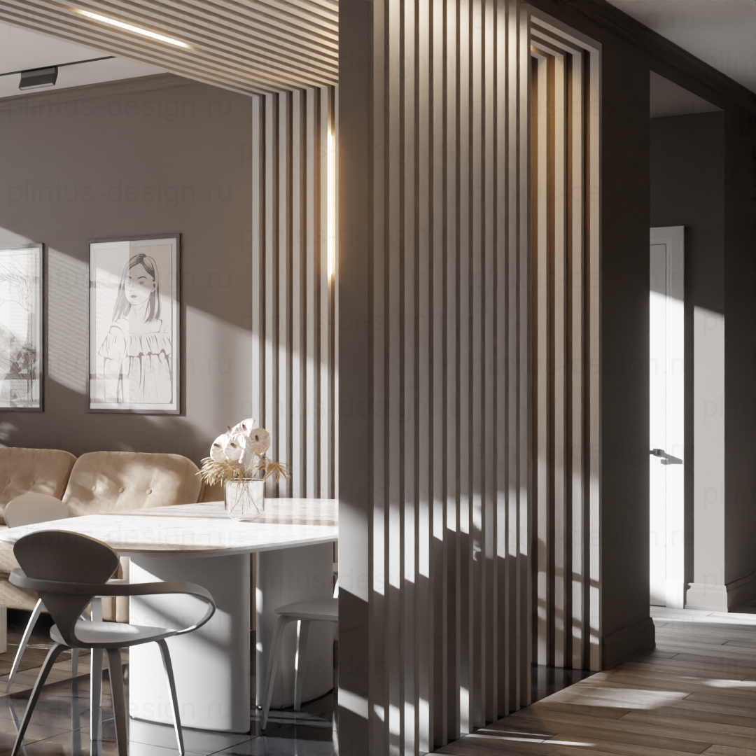 Брус декоративный Ликорн 40х110 мм