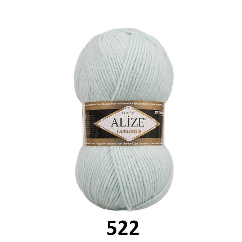 фото пряжа Лана голд цвет 901