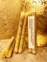 Душистый перец 3 шт Свечи из вощины «включает» мозги