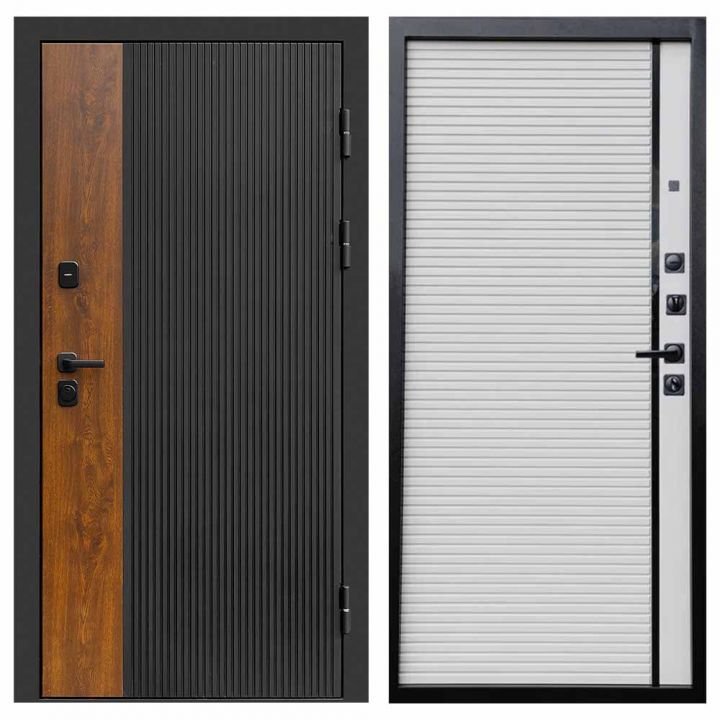 Входная дверь Termo-door Престиж BLACK Porte white