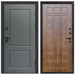 Входная дверь Termo-door Верона Грей Престиж дуб