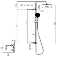 схема Bossini Apice L10506.030