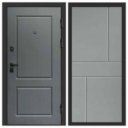 Входная дверь Termo-door Верона Грей Горизонт Грей Софт
