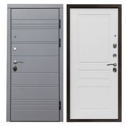 Входная дверь Termo-door Grey line Классик Лиственница