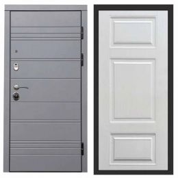 Входная дверь Termo-door Grey line Лион Лиственница