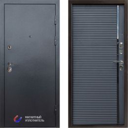 Входная дверь Termo-door Техно Графит Porte black