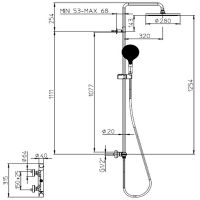 схема Bossini Apice L10505.030