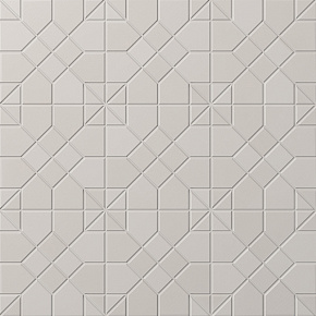 КергГранит TESSERAE SUIT BLANC 28x28 см