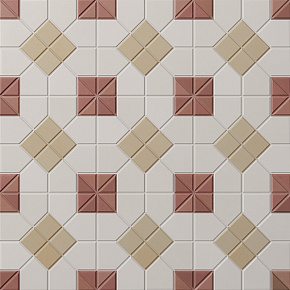 КергГранит TESSERAE SUIT GRANA 28x28 см