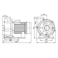 Насос без префильтра Emaux AFS40 (50-75 м3/ч, 380 вольт)