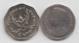 Таиланд 5 бат 1972 год UNC