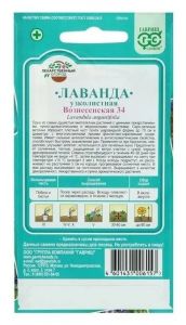 Семена Лаванда узколистная Вознесенская 34 0,05 г