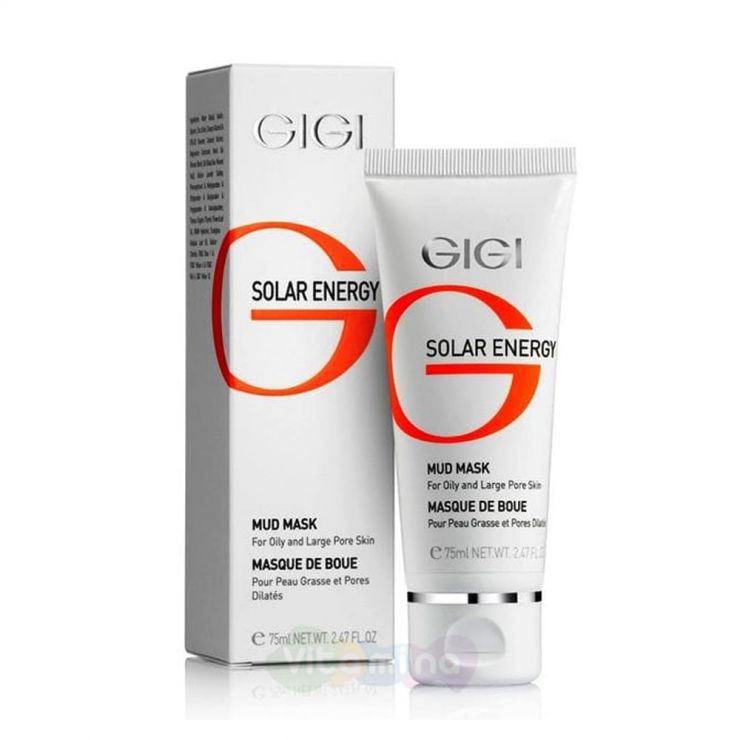 GiGi Грязевая маска Solar Energy Mud Mask For Oil Skin