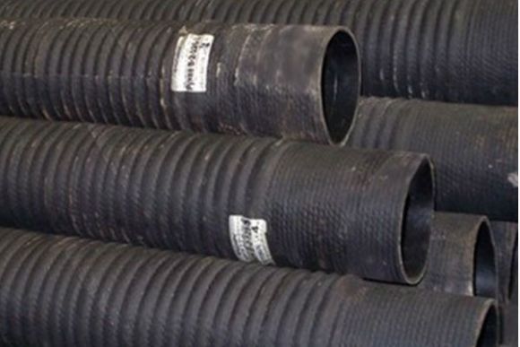 Рукав напорно-всасывающий Вода 250-5атм (4м) ГОСТ5398-76