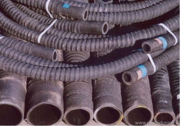 Рукав напорно-всасывающий Пищевой 75-5атм (6м) "красный" ГОСТ 5398-76