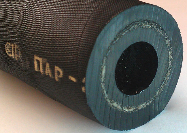 Рукав Пар1 16х28-3атм-143*C (до 20м) ГОСТ 18698-79