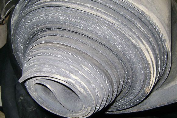 Техпластина РЕЗИНОТКАНЕВАЯ 1слой-МБС-С 3мм (шир.1.2м) ГОСТ 7338-90