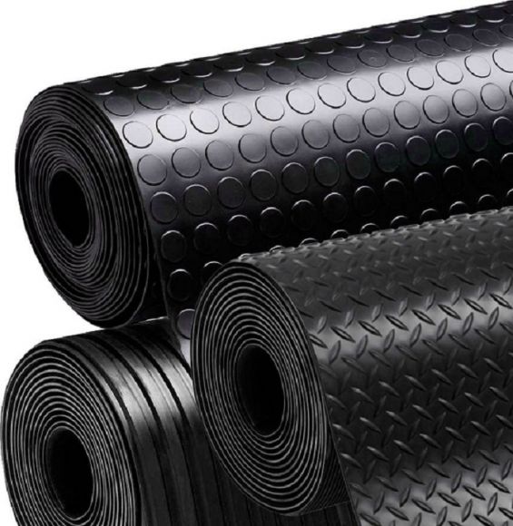 Ковры автомобильные (толщ.4.5мм, шир.~1.4м) ТУ 2500-376-00152106-94 (Чрк)