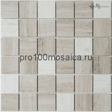 КP-761 POL камень 48*48. Мозаика серия STONE,  размер, мм: 298*298*6 (NS Mosaic)