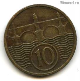 Чехословакия 10 геллеров 1937