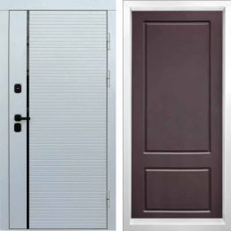 Входная дверь Termo-door WHITE LINE Марсель Шоколад