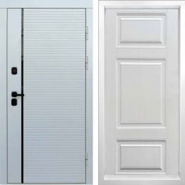 Входная дверь Termo-door WHITE LINE Лион Лиственница