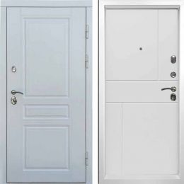 Входная дверь T.DOOR Орегон WHITE Горизонт Белый софт