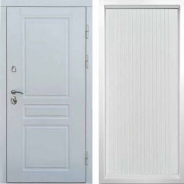 Входная дверь Termo-door Орегон WHITE FLAT Белый Софт