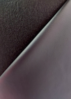 Искусственная кожа, черная (1), арт.KK-0013