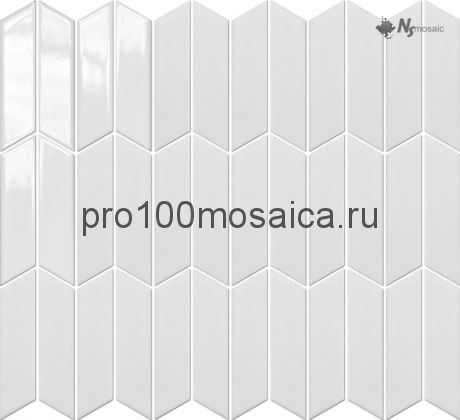 P-538 глянцевая. Мозаика серия PORCELAIN, размер, мм: 261*300*5 (NS Mosaic)