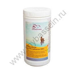Chemoform, Все в одном мульти-таблетки (20г), 1кг
