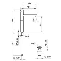 схема Bossini Oki Z005303.030