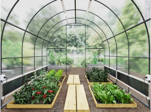 Обогреватель тепличный гибкий Теплофон 200вт