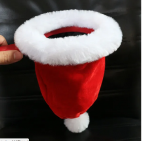 Двухкамерный сачок "Новогодний" - Change Bag (Christmas Hat, Medium)