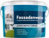 Краска Фасадная Dufa Retail Fassadenweiss 10л Атмосферостойкая, Водно-Дисперсионная / Дюфа Ритейл Фассаденвайс