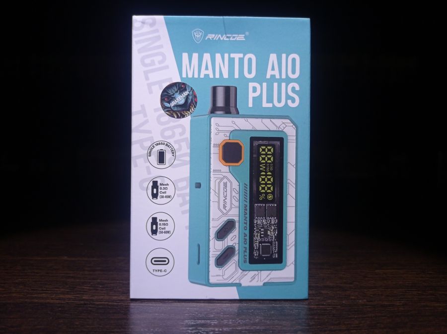 POD Набор Mod Rincoe Manto AIO Plus 80W Kit