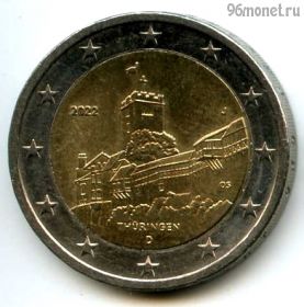 Германия 2 евро 2022 J