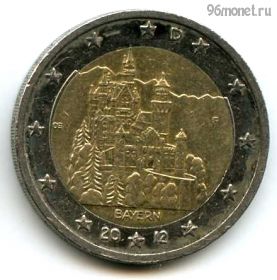 Германия 2 евро 2012 F