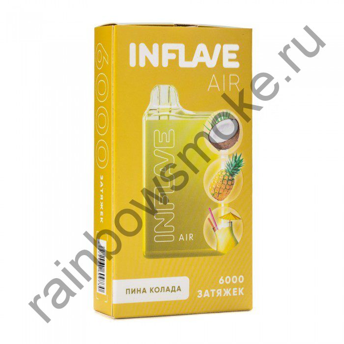 Электронная сигарета Inflave Air - Пина Колада