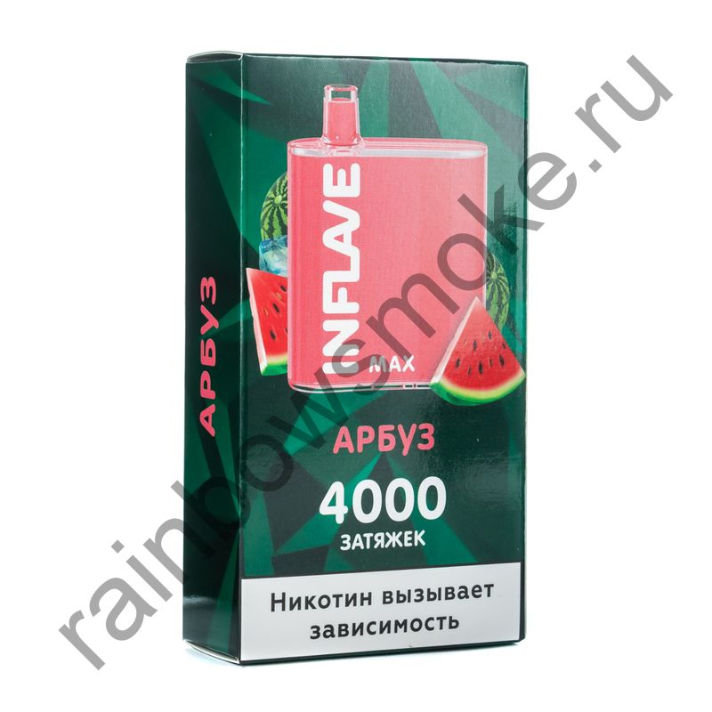 Электронная сигарета Inflave Max - Арбуз